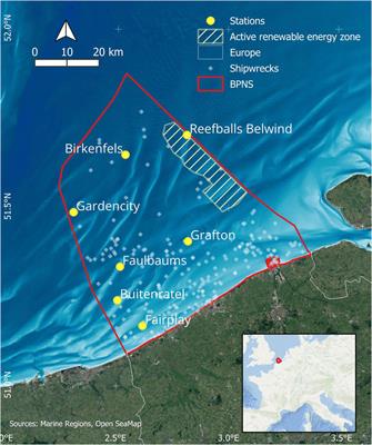 Revised clusters of annotated unknown sounds in the Belgian part of the North sea